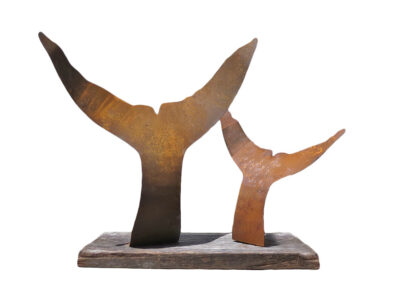 Whale tails – weathering steel