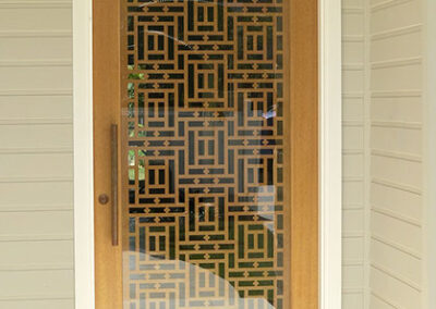 Oriental #2 - Stained MDF