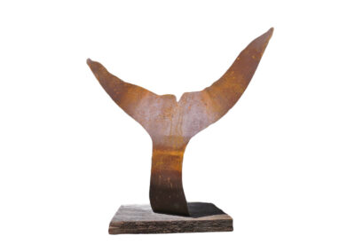 Whale tails – weathering steel